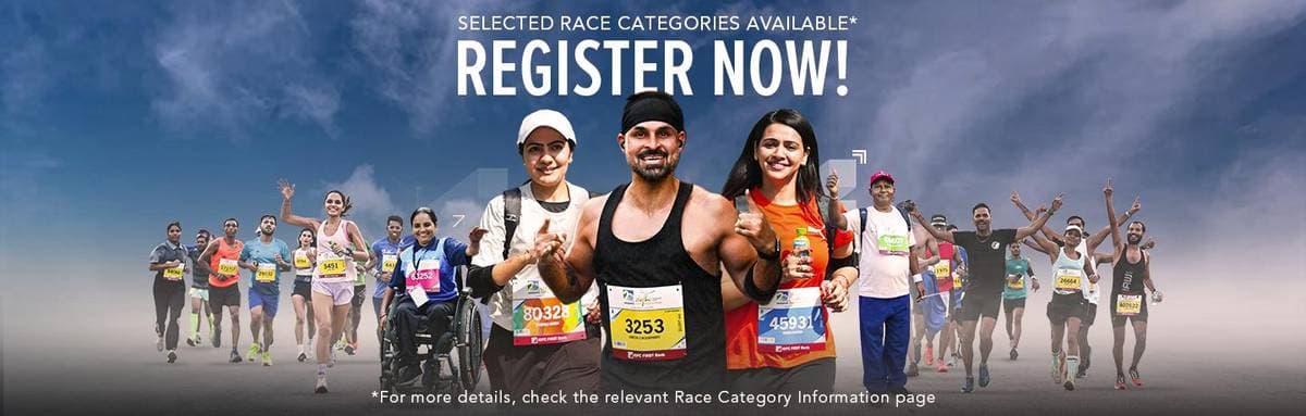 New eventVedanta Delhi Half Marathon 2026