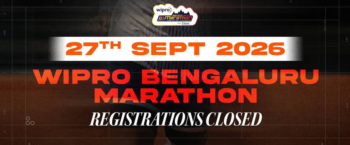 13th Edition of the Wipro Bengaluru Marathon