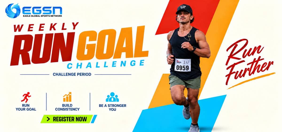 EGSN WEEKLY RUN GOAL CHALLENGE - 41
